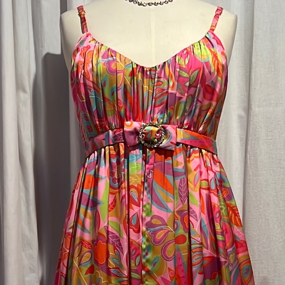 julie brown pink dress Julie Brown Dresses and Pops of Pink